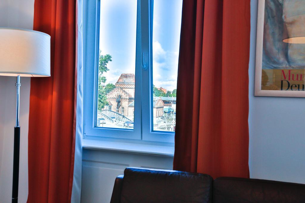 Riverside Apartments Lubeck Ngoại thất bức ảnh